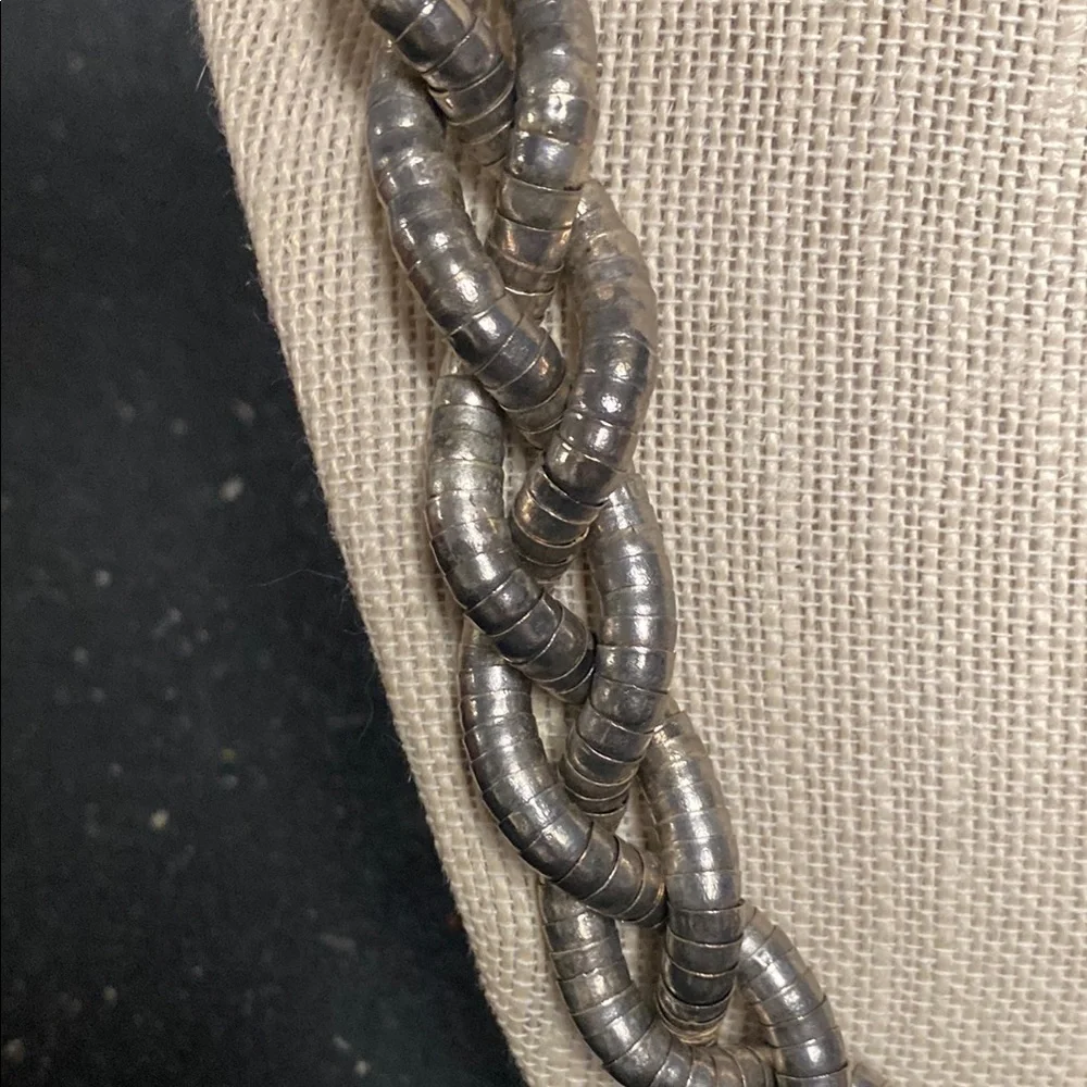 Vintage 90s Silver Chain Necklace